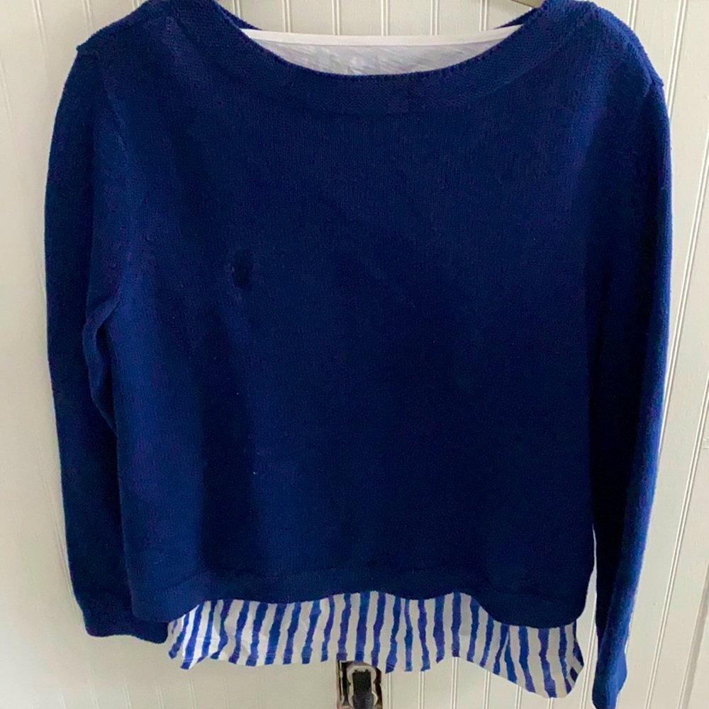 Vineyard Vines 3in1 Navy Sweater